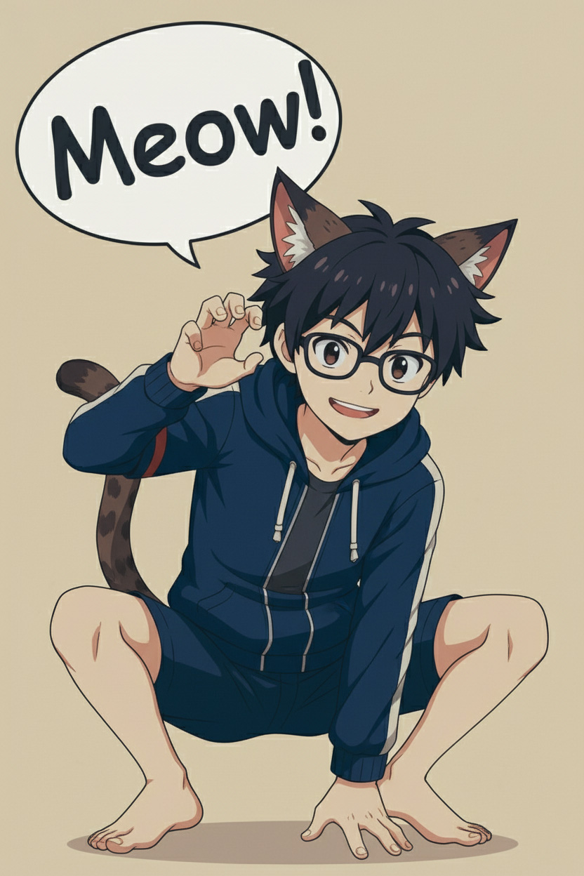 Animate version of me by ChatGPT / Gemini